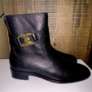 Tory Burch leather booties